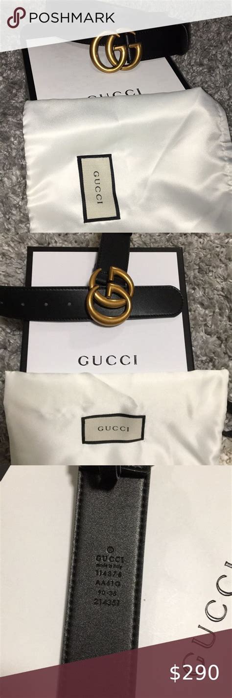 gucci belt 90cm size.